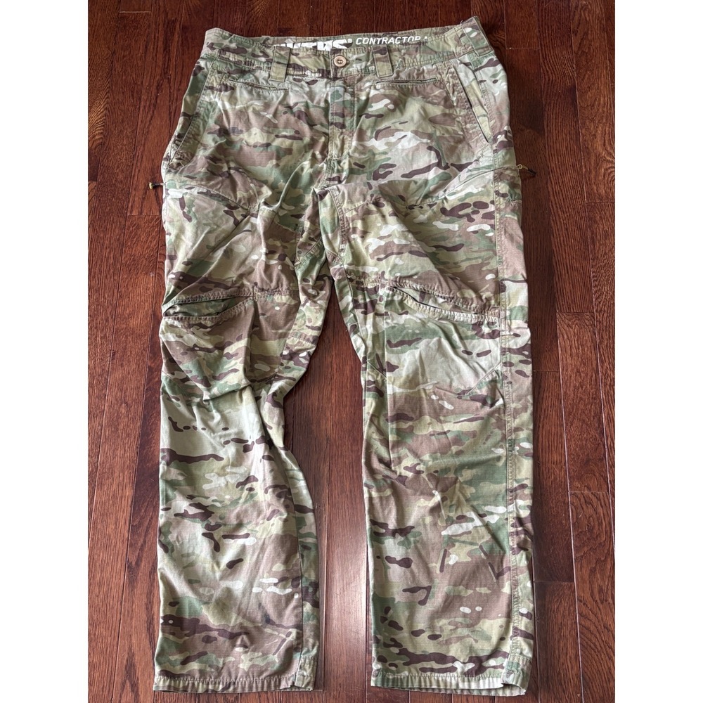 Viktos Contractor MC Pants 38x32 Multicam Camo Tactical Ripstop Mens Camouflage